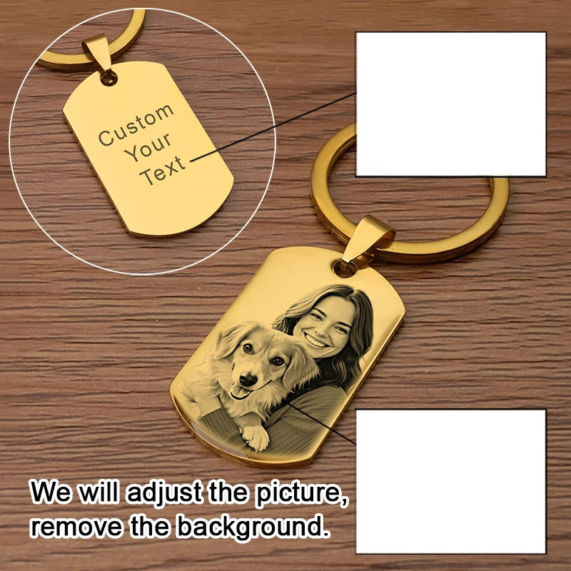 Personalized Memory Keychain™