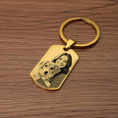 Personalized Memory Keychain™